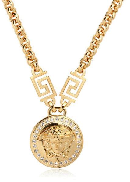 does versace use gold|versace gold jewelry for men.